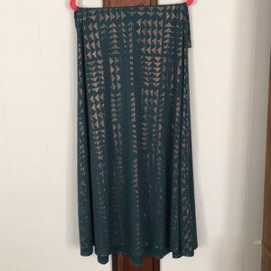 Lularoe maxi skirt